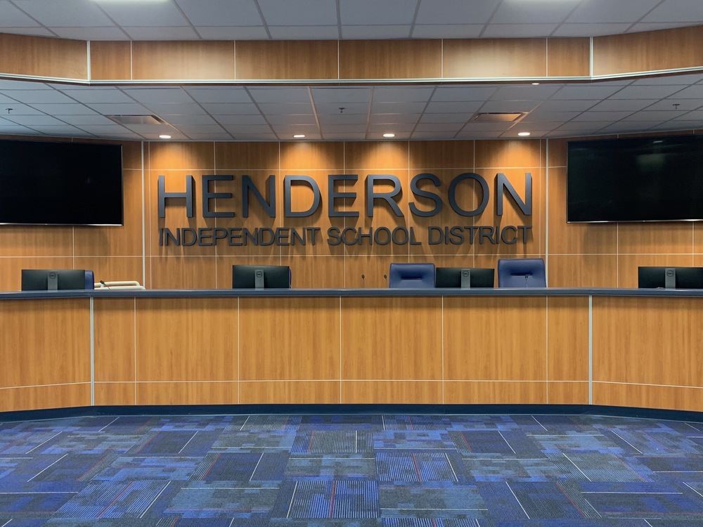 HISD Board Room