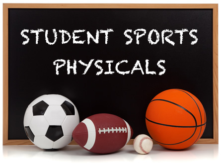 Student Sports Physicals