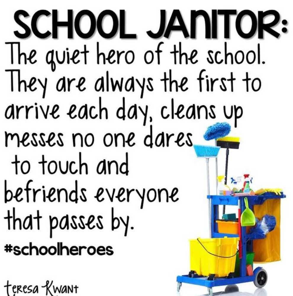 Custodian Appreciation