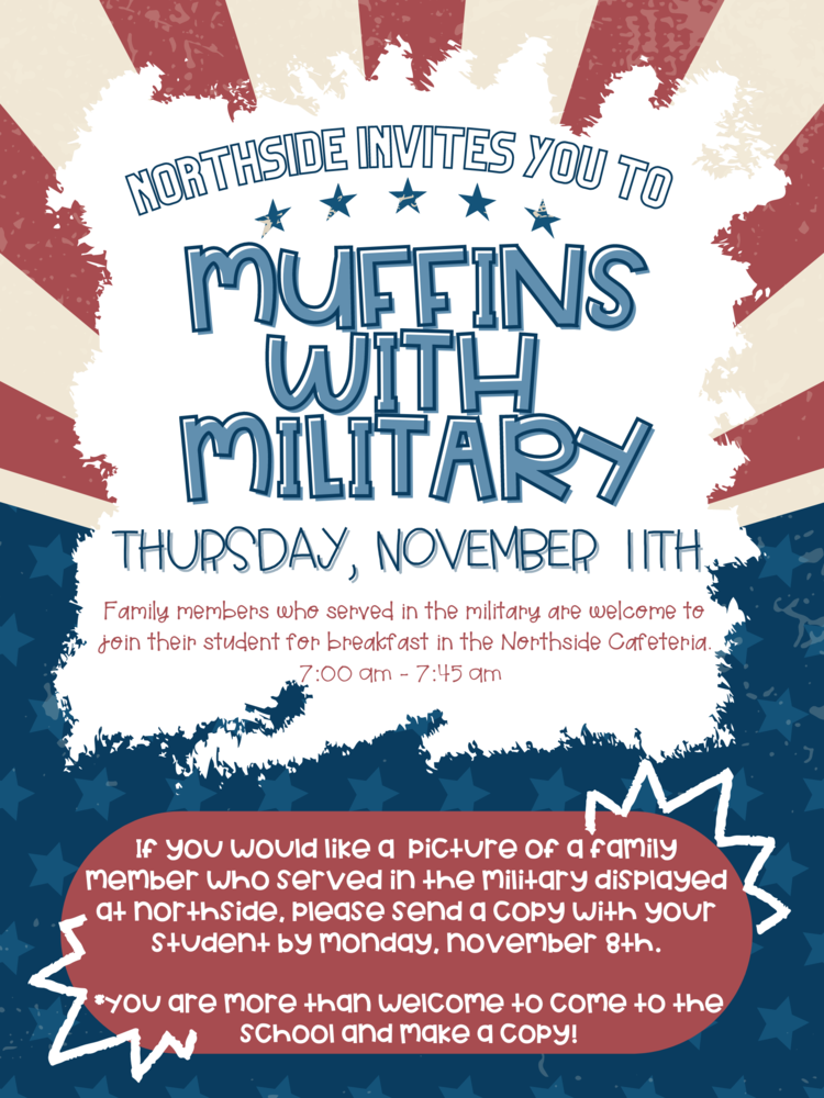 Muffins with Military