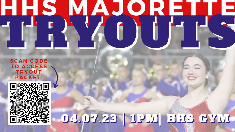 HHS Majorette Tryouts Info Packet