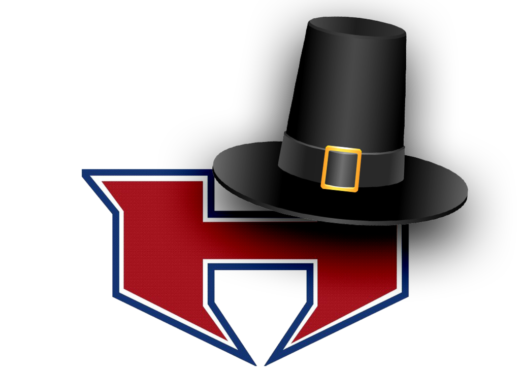 Wicked-H with Pilgrim Hat